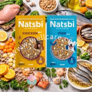 Natsbi Steamed Chicken and Fish